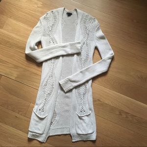 ✨LAST CHANCE!✨ Theory knit wool cardigan
